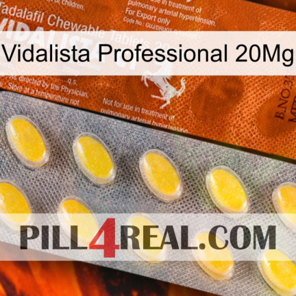 Vidalista Professional 20Mg 42